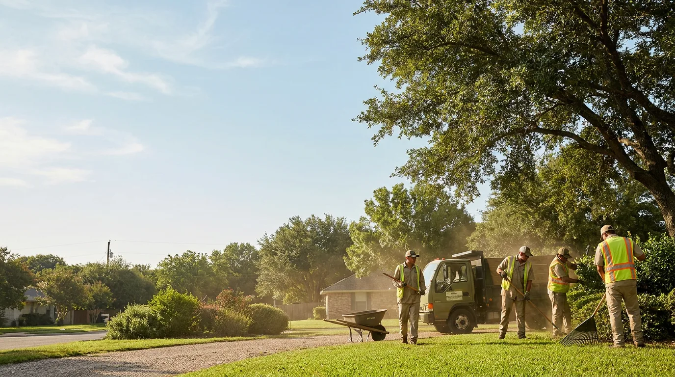 Landscaping in Boerne, TX near me